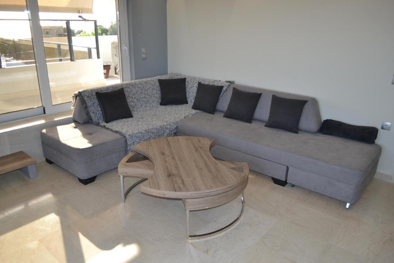 Stergiou Luxury Apartments With Shared Pool Anavyssos Ngoại thất bức ảnh