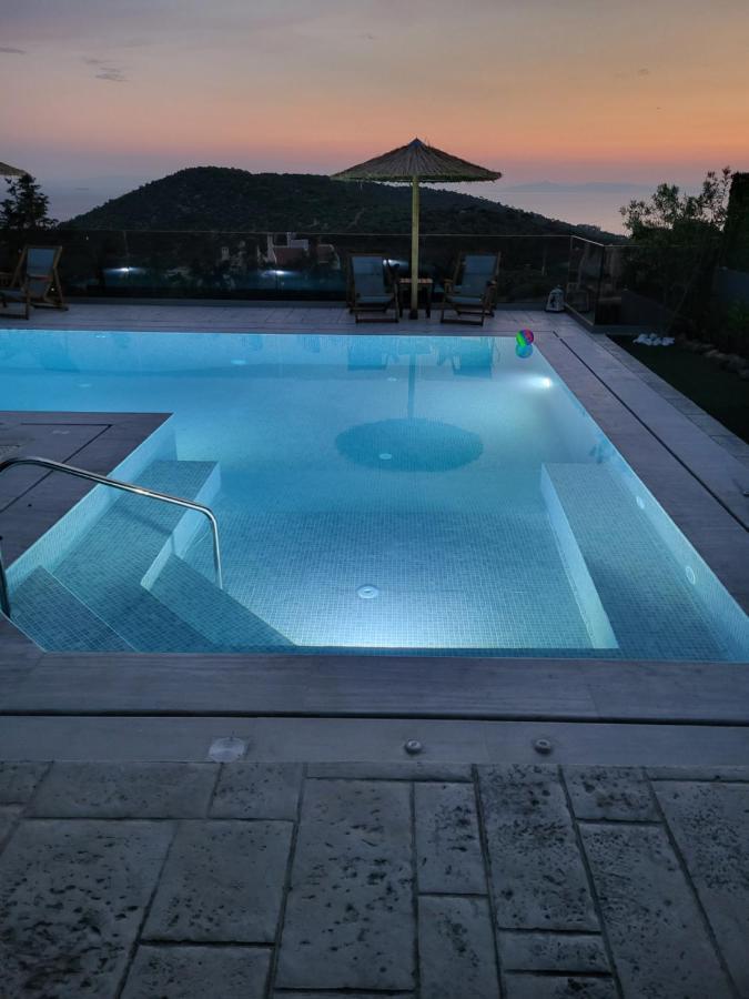 Stergiou Luxury Apartments With Shared Pool Anavyssos Ngoại thất bức ảnh