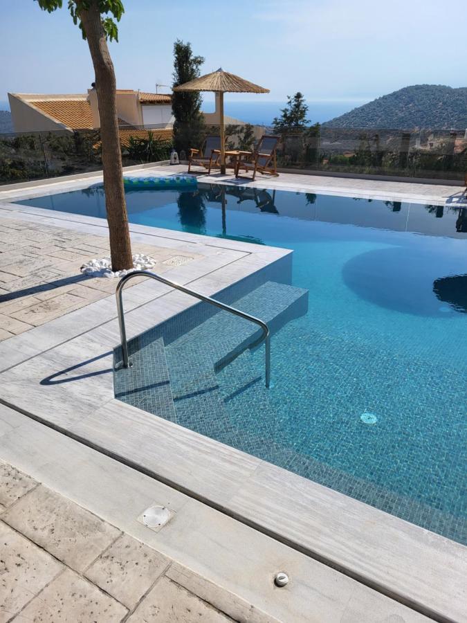Stergiou Luxury Apartments With Shared Pool Anavyssos Ngoại thất bức ảnh