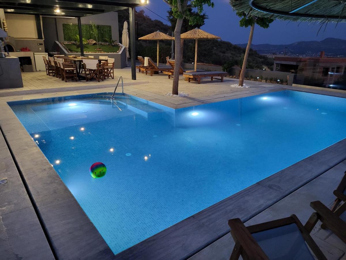Stergiou Luxury Apartments With Shared Pool Anavyssos Ngoại thất bức ảnh