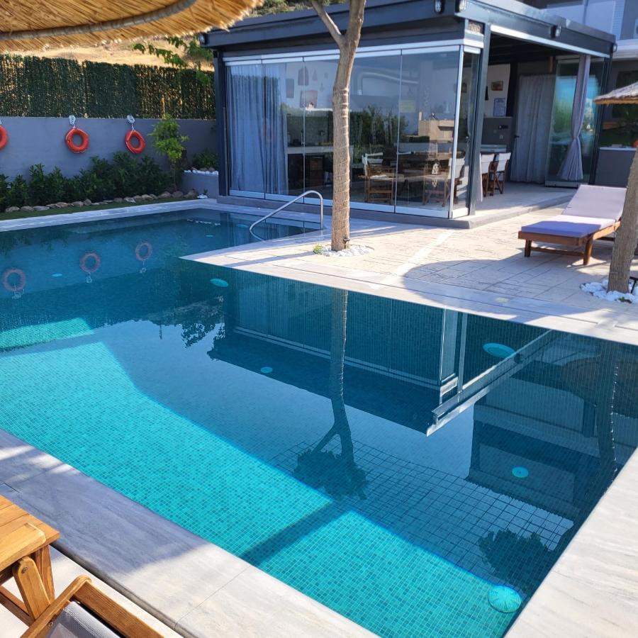 Stergiou Luxury Apartments With Shared Pool Anavyssos Ngoại thất bức ảnh