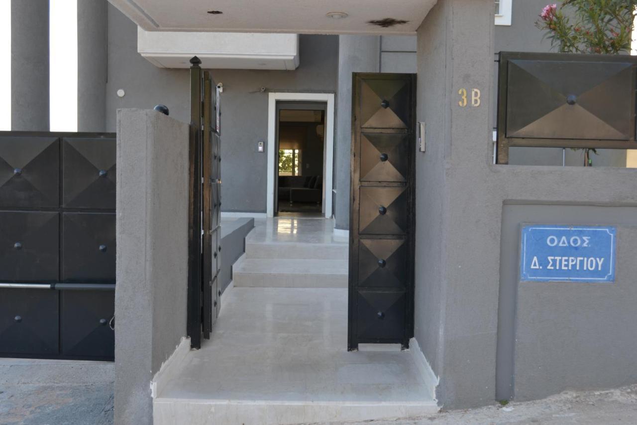 Stergiou Luxury Apartments With Shared Pool Anavyssos Ngoại thất bức ảnh