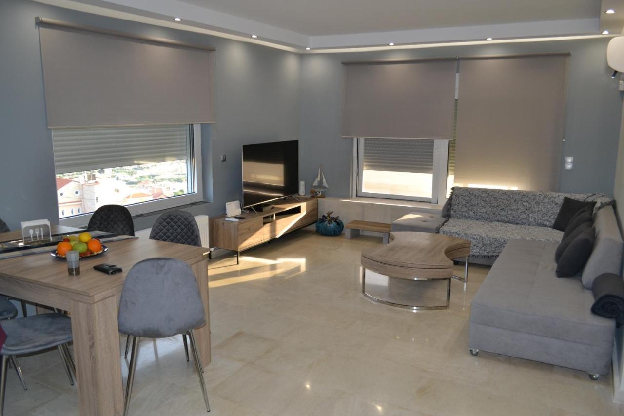 Stergiou Luxury Apartments With Shared Pool Anavyssos Ngoại thất bức ảnh