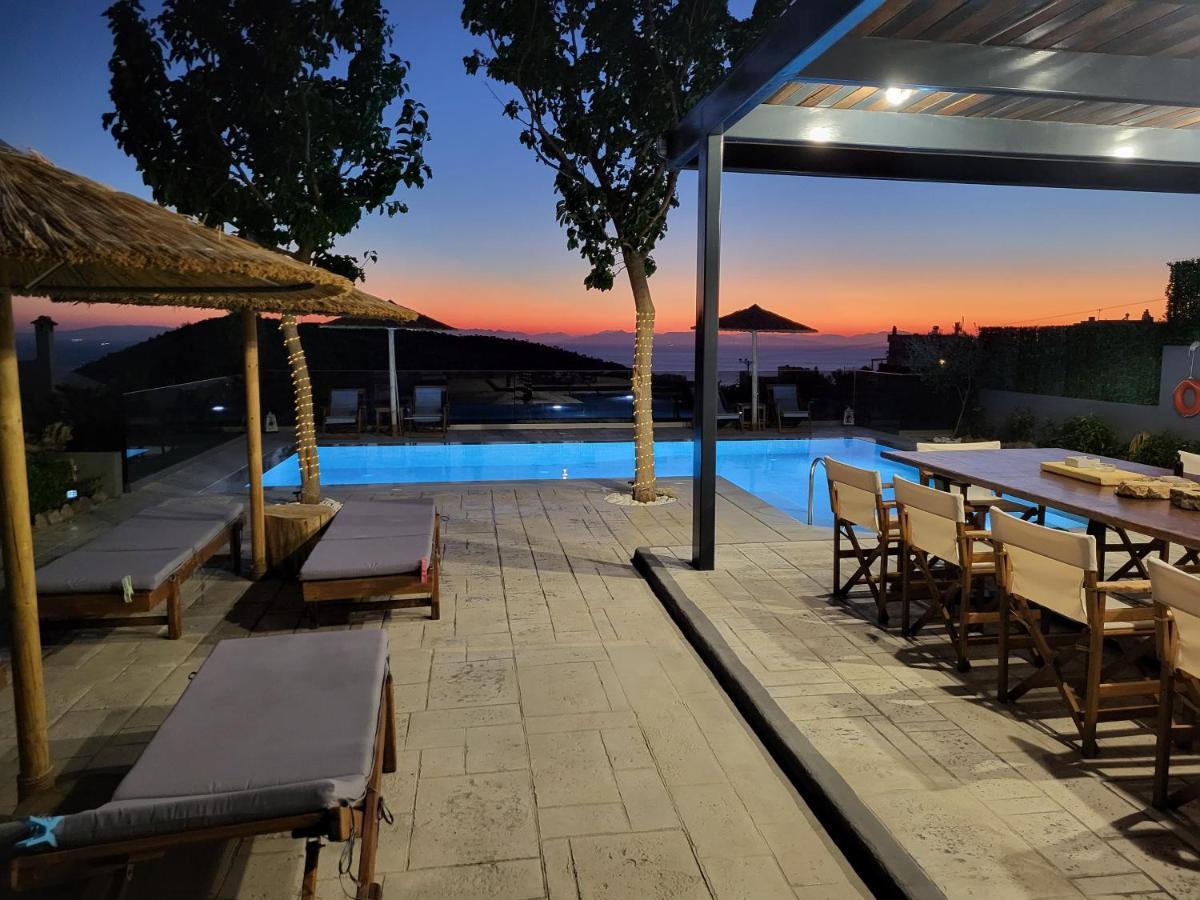 Stergiou Luxury Apartments With Shared Pool Anavyssos Ngoại thất bức ảnh