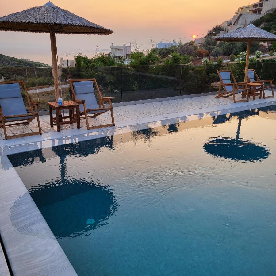 Stergiou Luxury Apartments With Shared Pool Anavyssos Ngoại thất bức ảnh