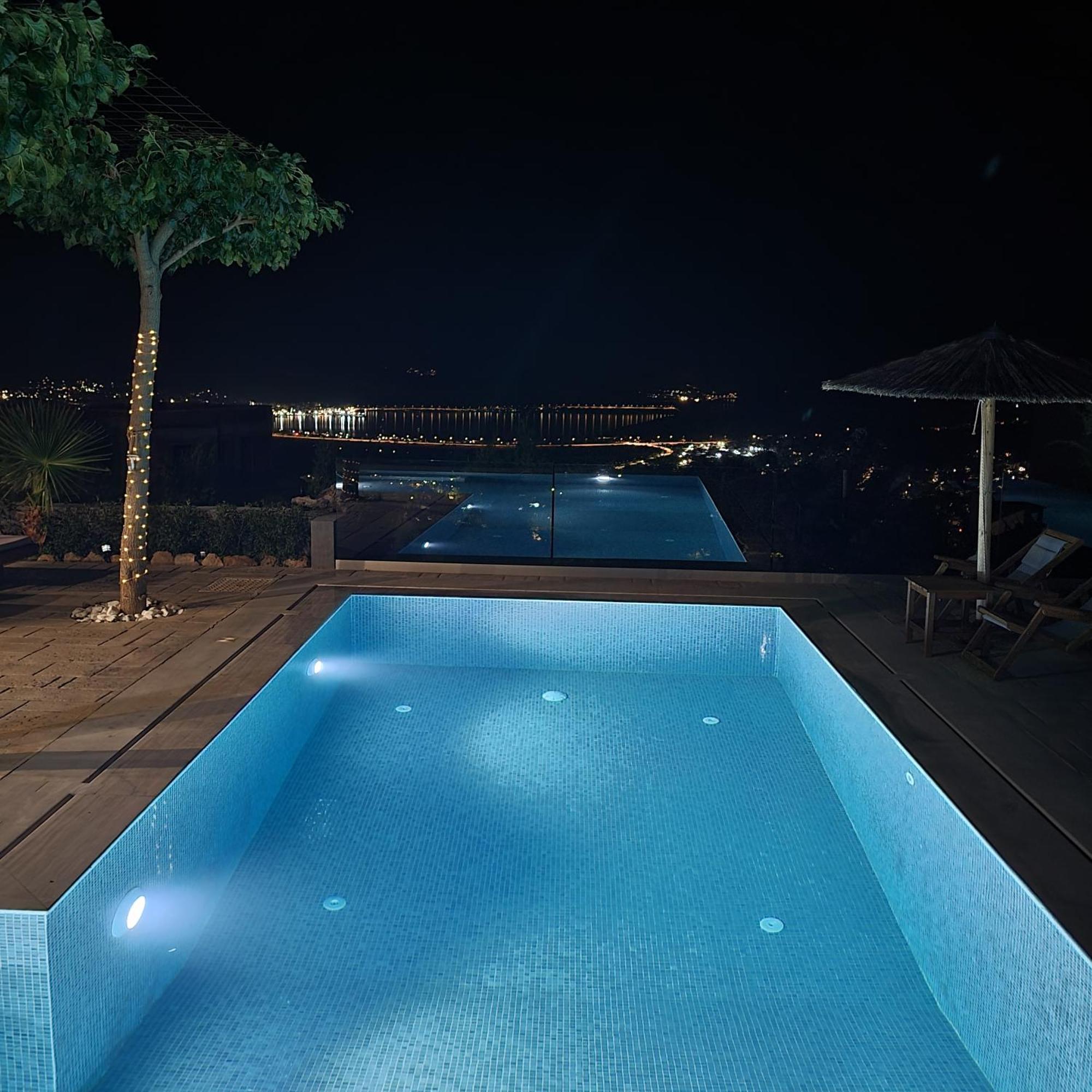 Stergiou Luxury Apartments With Shared Pool Anavyssos Ngoại thất bức ảnh